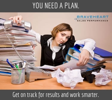 Get a Plan, Get Sales Get a Plan, Get Sales