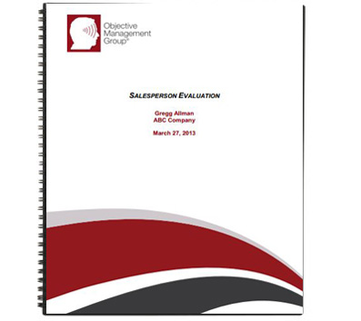 Salesperson-Evaluation Salesperson-Evaluation